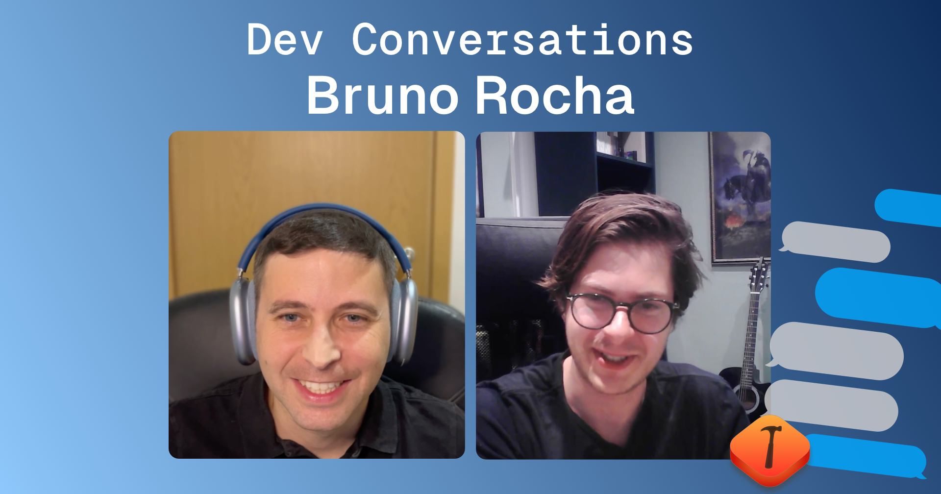 Dev Conversations #12: Bruno Rocha @ SwiftToolkit.dev